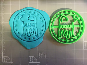 Customized Dog Cookie Cutter (with your dog'sname) Limited Edition - Arbi Design - CookieCutz - 3