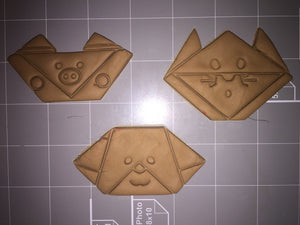 Origami Animals Cookie Cutter ( Choose Your Style ) - Arbi Design - CookieCutz - 5