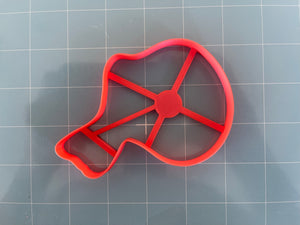 Horse Saddle outline Cookie Cutter