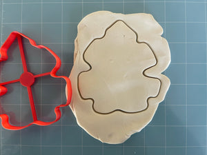 Palm Leaf Outline Cookie Cutter