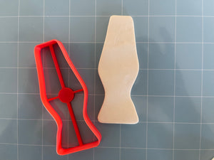 Lava Lamp Outline Cookie Cutter