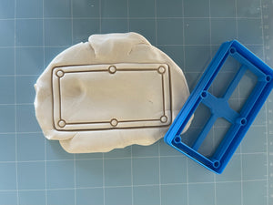Pool table cookie cutter