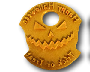 Halloween Pumpkin Embosser - Arbi Design - CookieCutz - 1