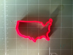 U.S. Map Cookie Cutter - Arbi Design - CookieCutz - 4