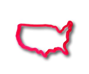 U.S. Map Cookie Cutter - Arbi Design - CookieCutz - 1