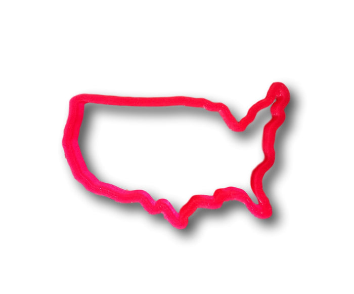 U.S. Map Cookie Cutter