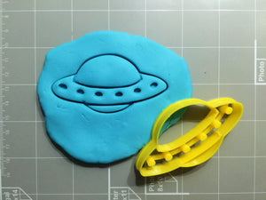 UFO Cookie Cutter - Arbi Design - CookieCutz - 1