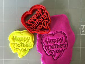 Happy Mother's Day Cookie Cutter - Arbi Design - CookieCutz - 3