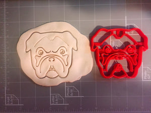 Bulldog Cookie Cutter - Arbi Design - CookieCutz - 4