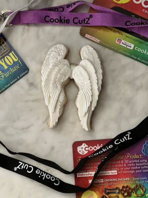 Angel Wings Cookie Cutter