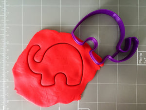 Elephant Cookie Cutter - Arbi Design - CookieCutz - 2