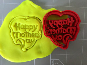 Happy Mother's Day Cookie Cutter - Arbi Design - CookieCutz - 4
