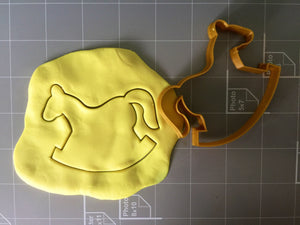 Rocking Horse Cookie Cutter - Arbi Design - CookieCutz - 2
