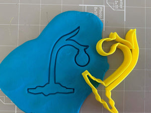 Charlie Brown Inspired Christmas Tree Cookie Cutter