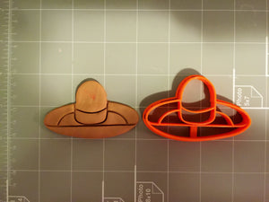 Mexican Hat Cookie Cutter - Arbi Design - CookieCutz - 3