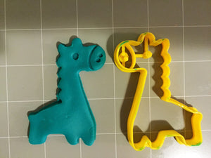 Giraffe Cookie Cutter - Arbi Design - CookieCutz - 3