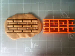 Brick Pattern Cookie cutter - Arbi Design - CookieCutz - 3