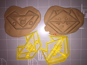 Origami Animals Cookie Cutter ( Choose Your Style ) - Arbi Design - CookieCutz - 3