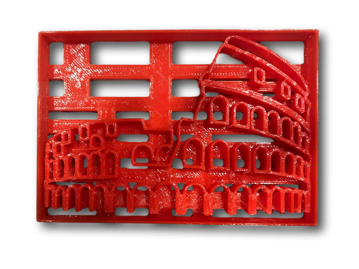 Colosseum Cookie Cutter