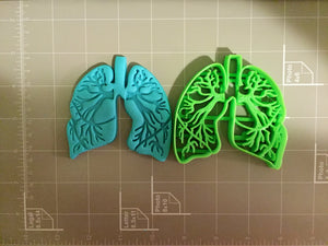 Lungs Anatomy Cookie Cutter - Arbi Design - CookieCutz - 3