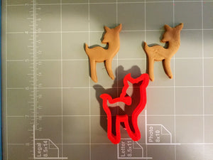 Deer Cookie Cutter - Arbi Design - CookieCutz - 3