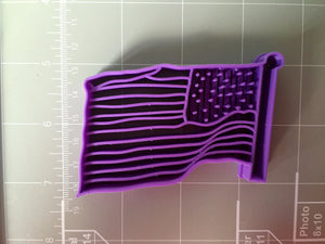 U. S. Flag Cookie Cutter - Arbi Design - CookieCutz - 4
