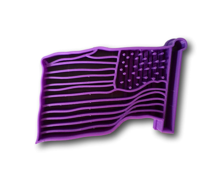 U. S. Flag Cookie Cutter