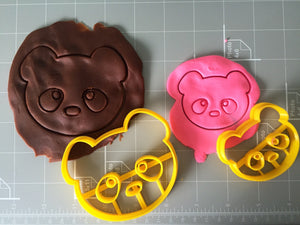 Panda Cookie Cutter - Arbi Design - CookieCutz - 2