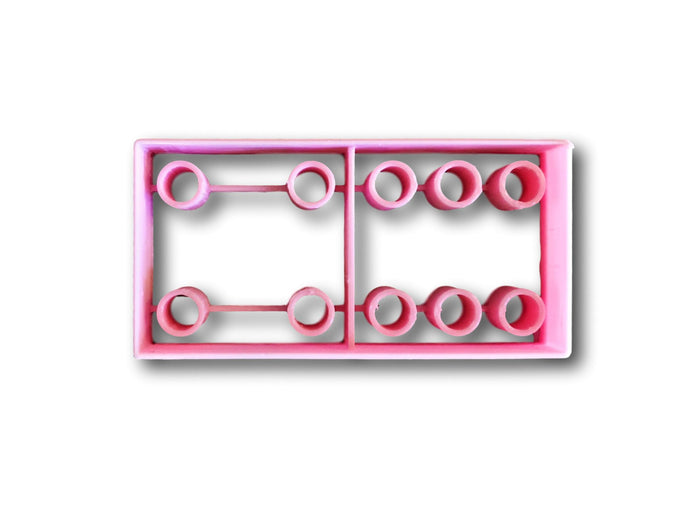 Domino Cookie Cutter