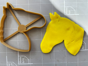 Horse Outline Cookie Cutter