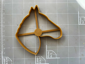 Horse Outline Cookie Cutter