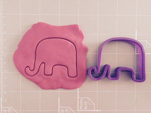 Copy of elephant cookie cutter (2) - Arbi Design - CookieCutz - 2