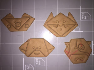 Origami Animals Cookie Cutter ( Choose Your Style ) - Arbi Design - CookieCutz - 2