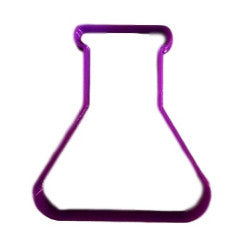 Chemistry Flask Cookie Cutter - Arbi Design - CookieCutz - 1
