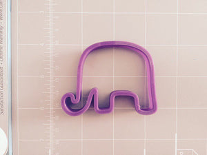 Copy of elephant cookie cutter (2) - Arbi Design - CookieCutz - 4