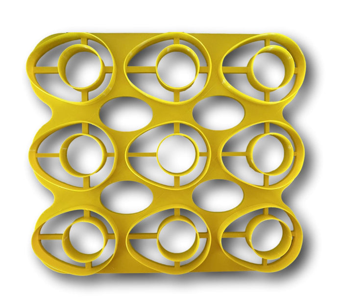 2.25”x 9 Egg Shape Multi cutter