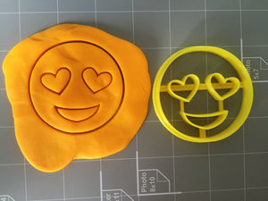 Emoji Inspired Love Face - Arbi Design - CookieCutz - 2