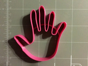 Hand Palm Cookie Cutter - Arbi Design - CookieCutz - 4
