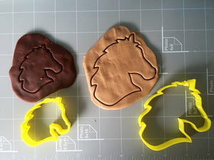 Horse Head Cookie Cutter - Arbi Design - CookieCutz - 2