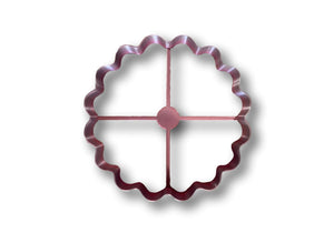 Fluted Circle Cookie cutter