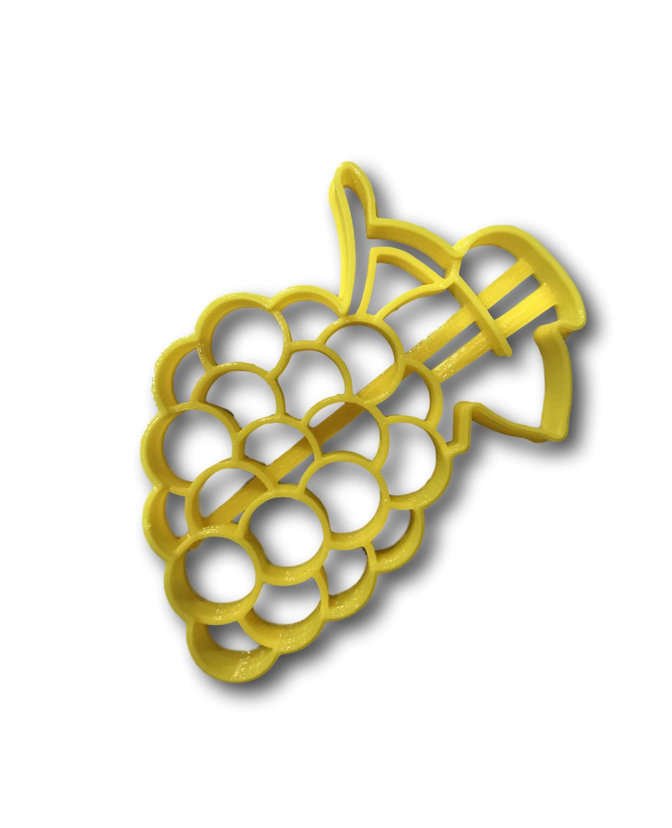 Grapes Cookie Cutter – Arbi Design - CookieCutz