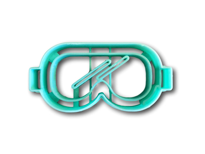 Snorkeling Goggles Cookie Cutter