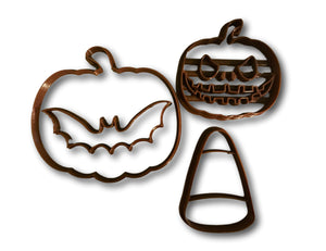 Halloween Cookie Cutters (Set of 4)