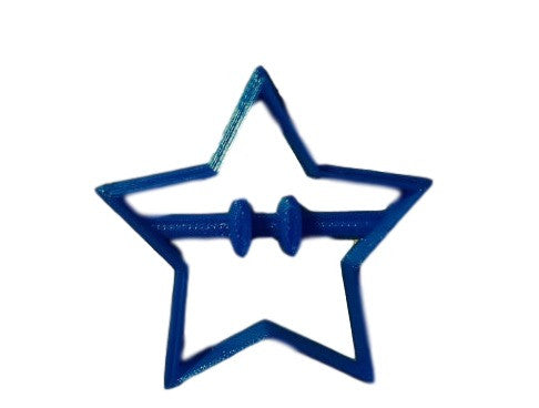 Star With Eyes Cookie Cutter