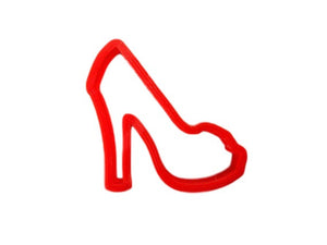Silhouette Shoe Cookie Cutter-High Heel - Arbi Design - CookieCutz - 1