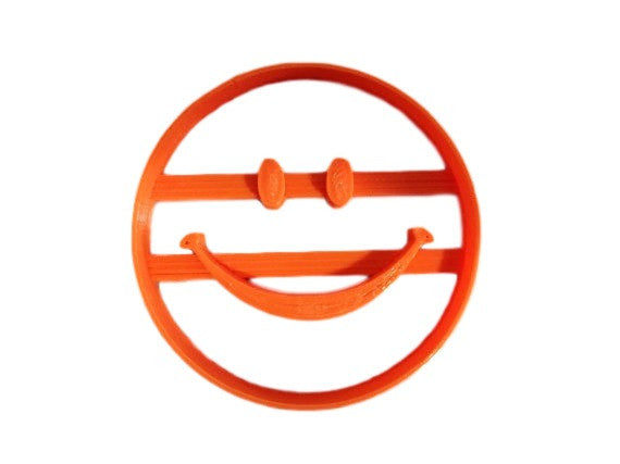 Happy Face Cookie Cutter