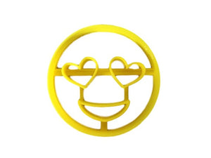 Emoji Inspired Love Face - Arbi Design - CookieCutz - 1