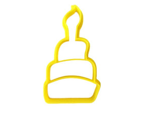 Birthday Cake Cookie Cutter - Arbi Design - CookieCutz - 1