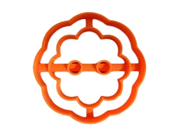 Button Cookie Cutter ( Style 2 )