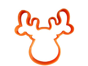 Reindeer Cookie Cutter - Arbi Design - CookieCutz - 1